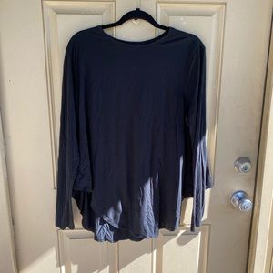 lulu lemon longsleeve sz lg